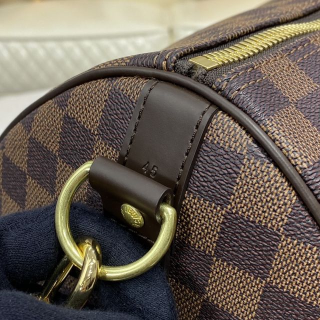 Louis vuitton original damier ebene keepall 45 bag N41428