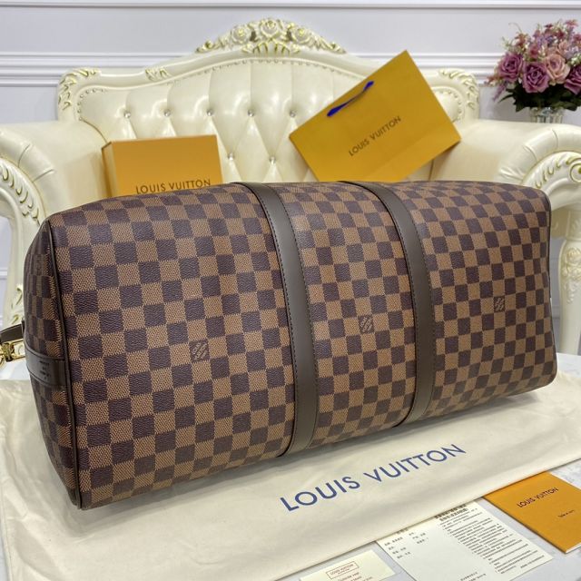 Louis vuitton original damier ebene keepall 50 bag N41427