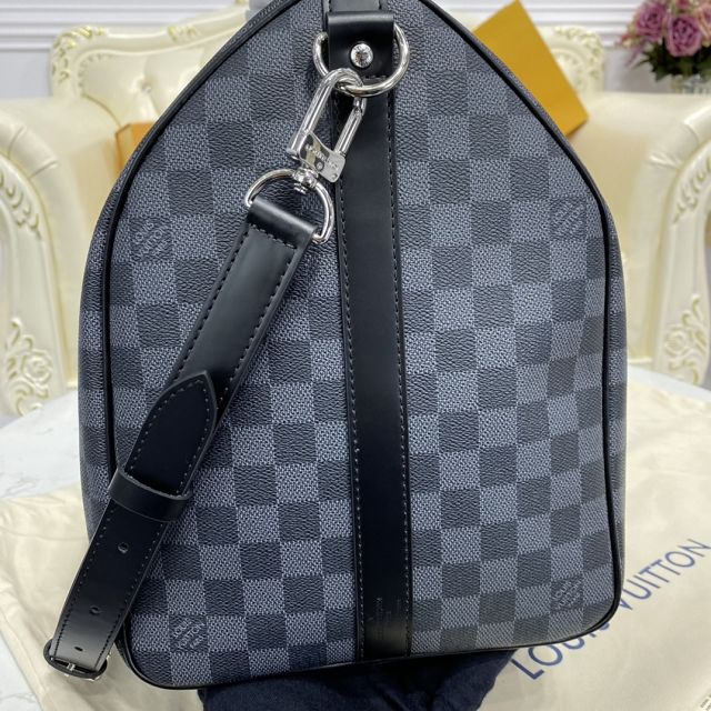 Louis vuitton original damier graphite keepall 50 bag N41416