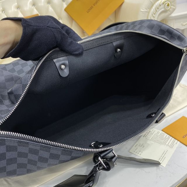 Louis vuitton original damier graphite keepall 50 bag N41416