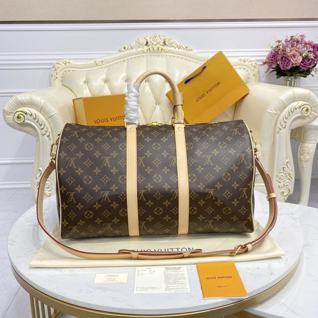 Louis vuitton original monogram canvas keepall 45 bag M41428