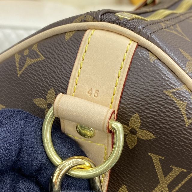 Louis vuitton original monogram canvas keepall 45 bag M41428