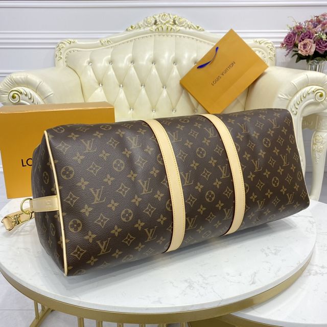 Louis vuitton original monogram canvas keepall 50 bag M41426