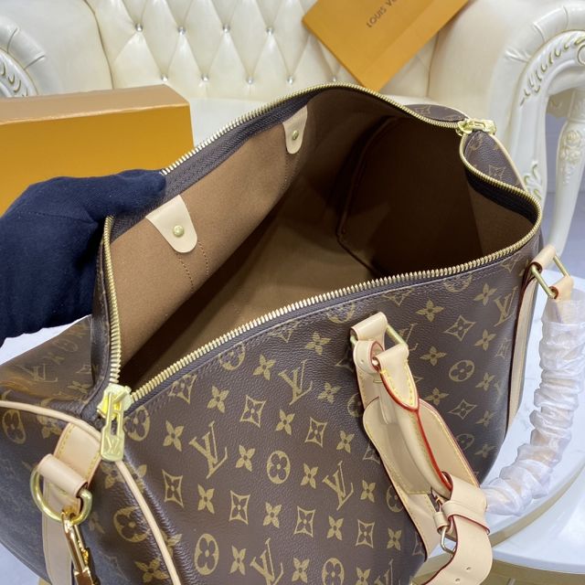 Louis vuitton original monogram canvas keepall 50 bag M41426