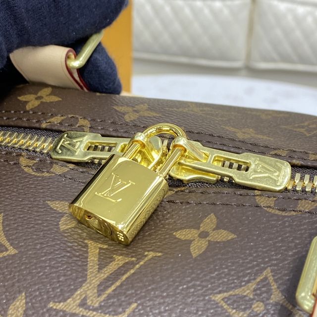 Louis vuitton original monogram canvas keepall 55 bag M41414