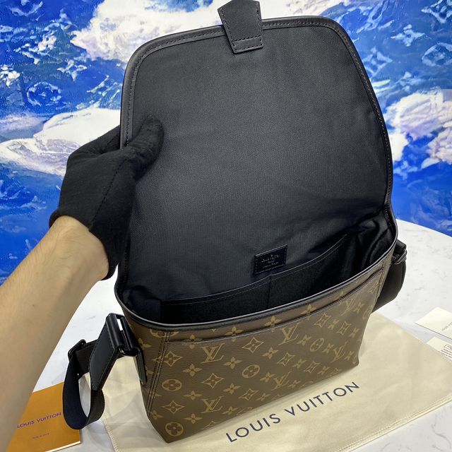 Louis vuitton original monogram canvas odyssey messenger bag pm M45557 