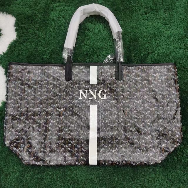 Goyard canvas personalised hand painted GG0001