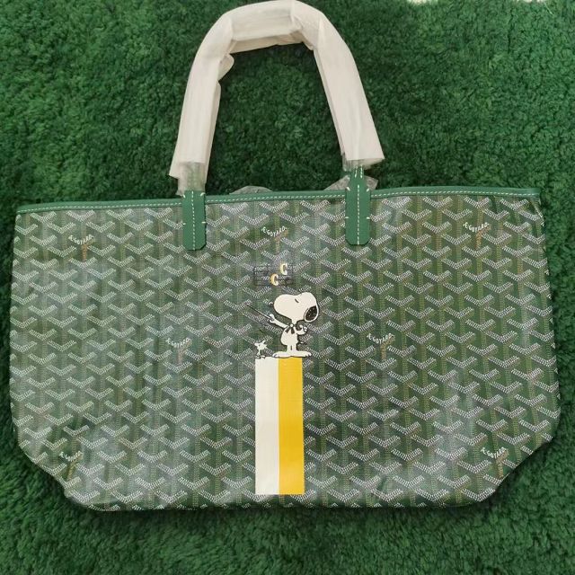 Goyard canvas personalised hand painted GG0001