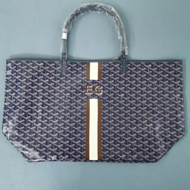 Goyard canvas personalised hand painted GG0001