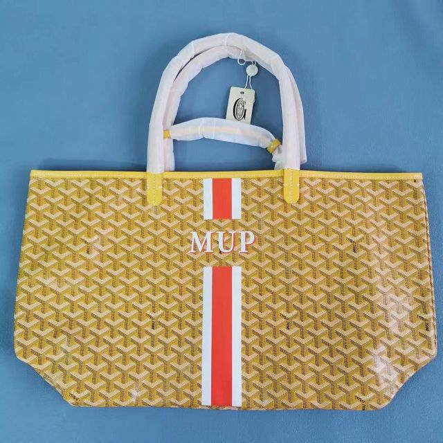 Goyard canvas personalised hand painted GG0001