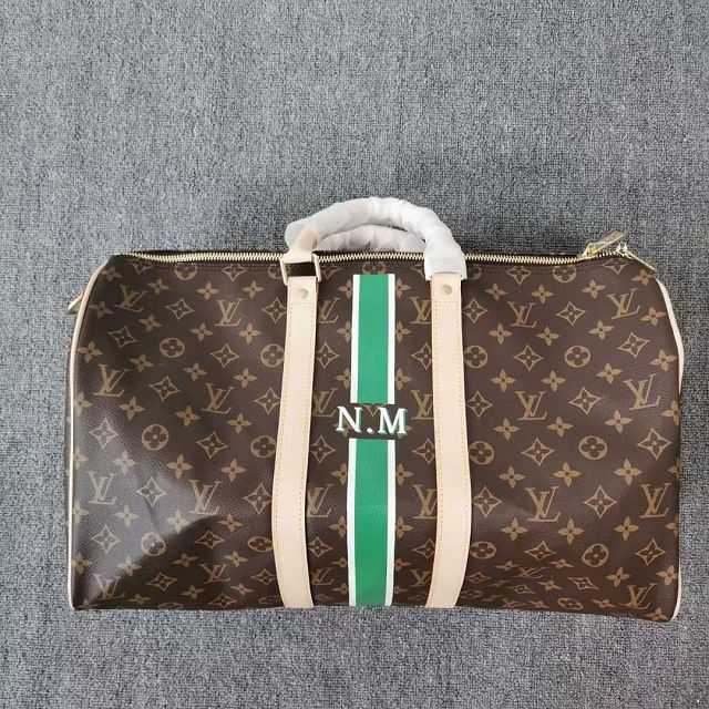 Louis vuitton canvas personalised hand painted M0001