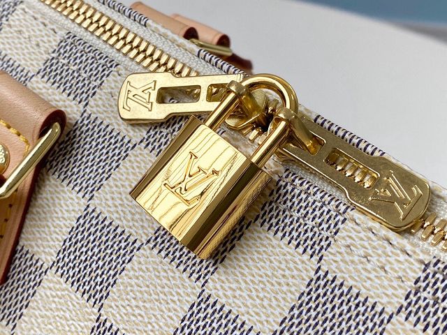 Louis vuitton original damier azur speedy 25 N41374 