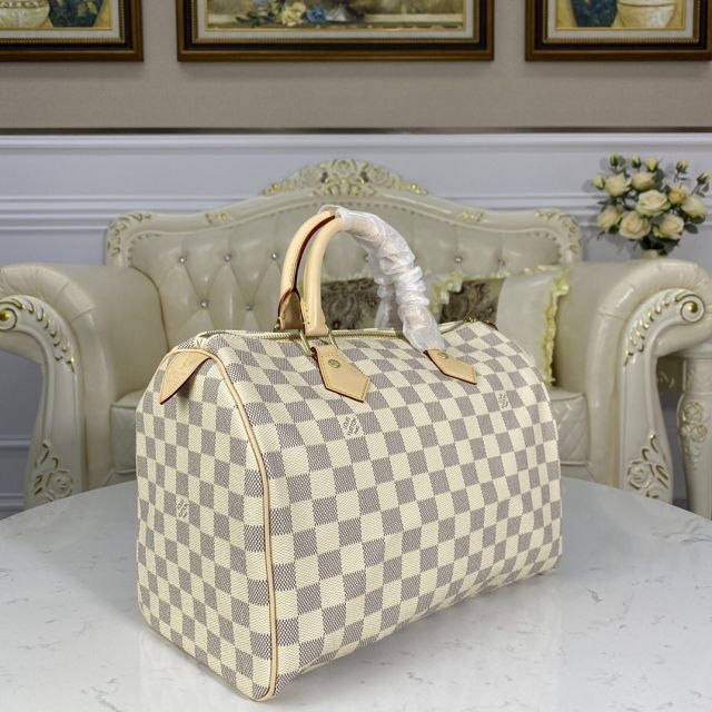 Louis vuitton original damier azur speedy 30 N41370(no strap)	