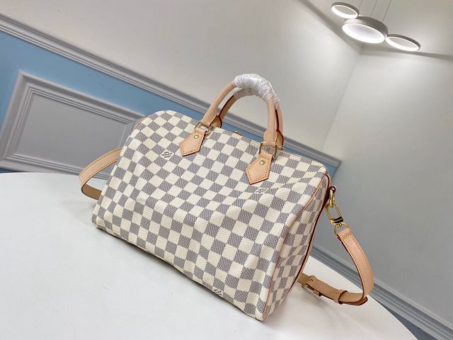 Louis vuitton original damier azur speedy 30 N41373