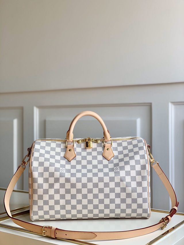 Louis vuitton original damier azur speedy 35 N41367