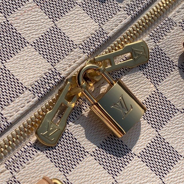 Louis vuitton original damier azur speedy 35 N41367