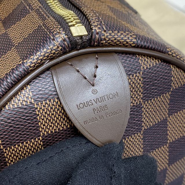 Louis vuitton original damier ebene speedy 25 N41365(no strap)