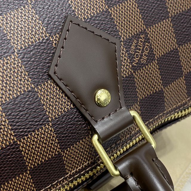 Louis vuitton original damier ebene speedy 25 N41365(no strap)