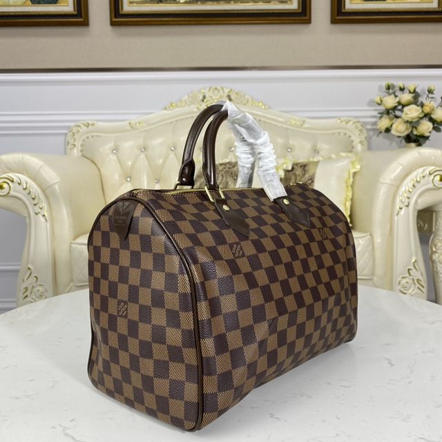 Louis vuitton original damier ebene speedy 30 N41364(no strap)	