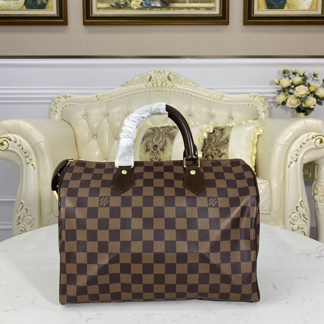 Louis vuitton original damier ebene speedy 30 N41364(no strap)	