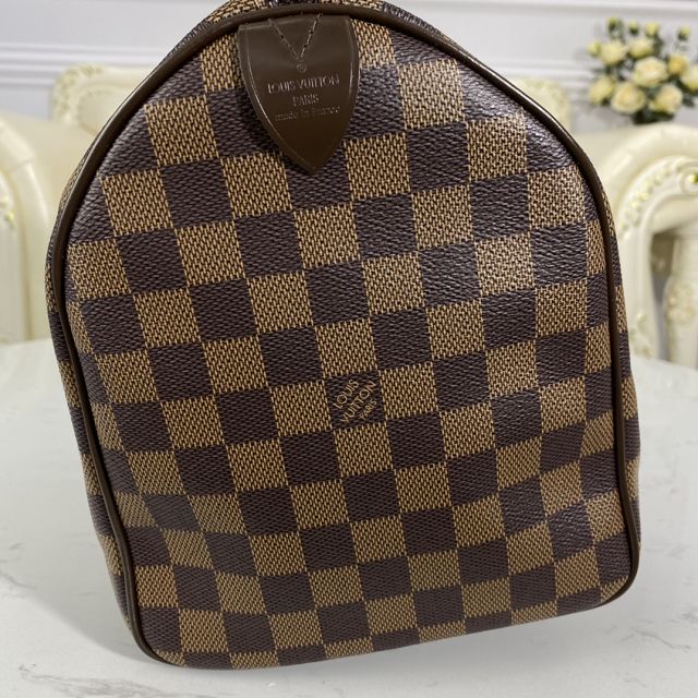 Louis vuitton original damier ebene speedy 30 N41364(no strap)	