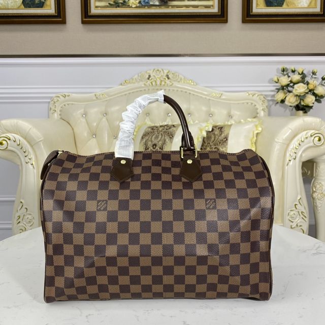 Louis vuitton original damier ebene speedy 35 N41363(no strap)