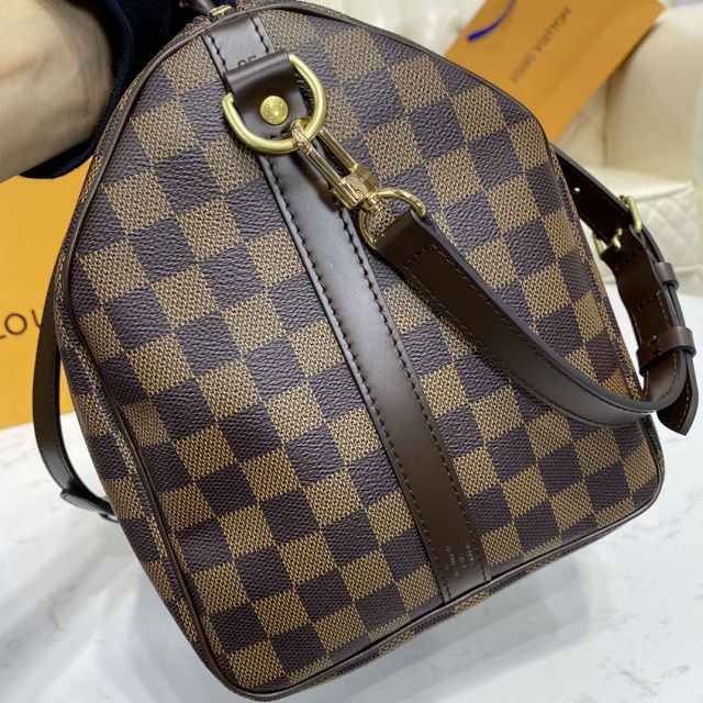 Louis vuitton original damier ebene speedy 35 N41366