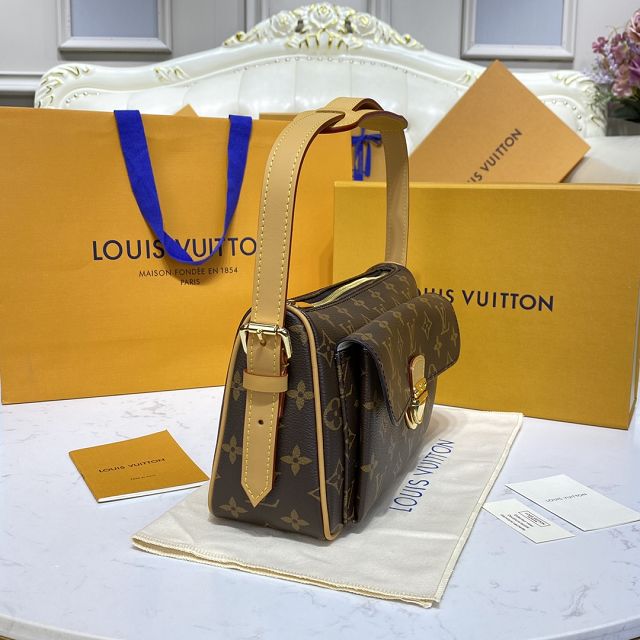 Louis vuitton original monogram canvas shoulder bag M60006