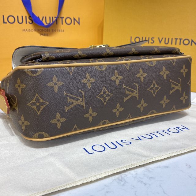 Louis vuitton original monogram canvas shoulder bag M60006