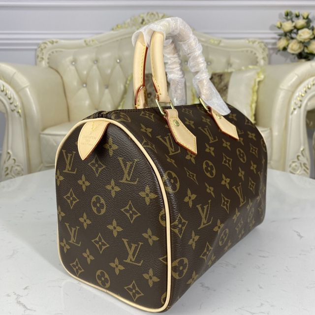 Louis vuitton original monogram canvas speedy 25 M41109(no strap)