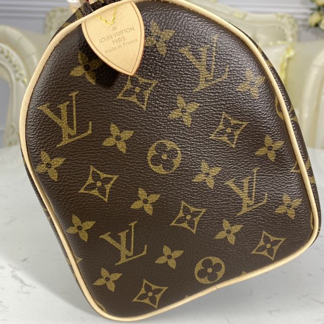 Louis vuitton original monogram canvas speedy 25 M41109(no strap)