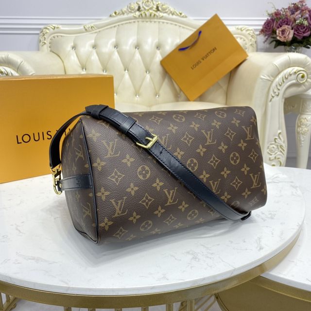 Louis vuitton original monogram canvas speedy 30 M41112 black