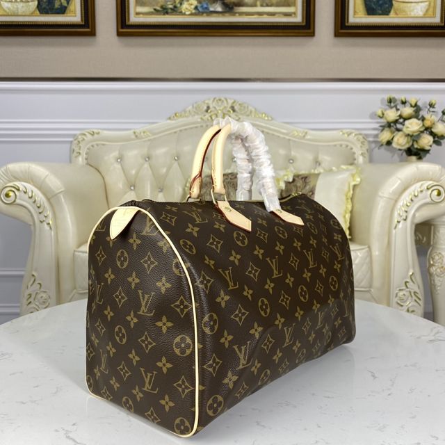 Louis vuitton original monogram canvas speedy 35 M41107(no strap)	