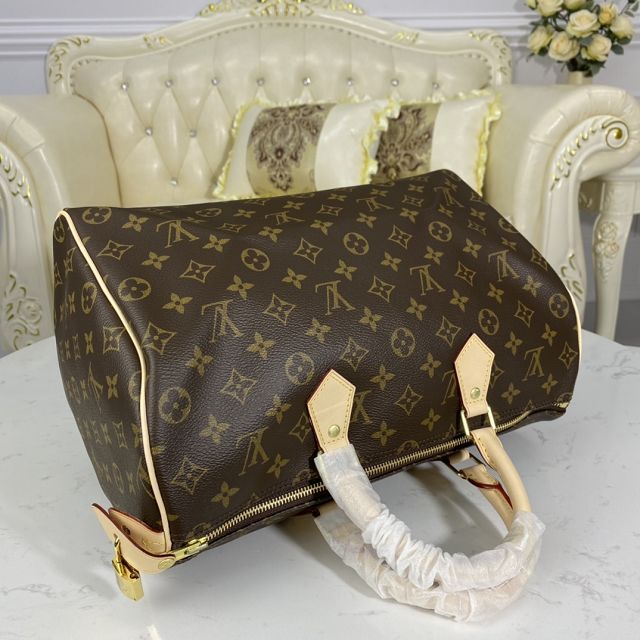 Louis vuitton original monogram canvas speedy 35 M41107(no strap)	