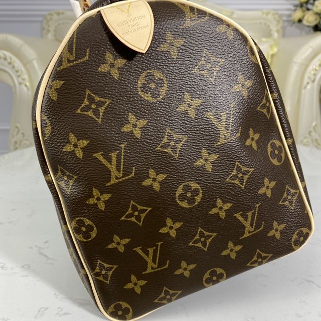 Louis vuitton original monogram canvas speedy 35 M41107(no strap)	