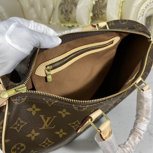 Louis vuitton original monogram canvas speedy 35 M41107(no strap)	