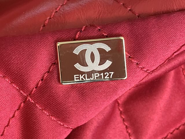 CC original calfskin 22 medium handbag AS3261 red