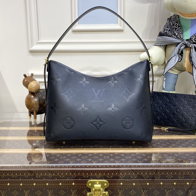 2023 Louis vuitton original calfskin carryAll mm M46289 black