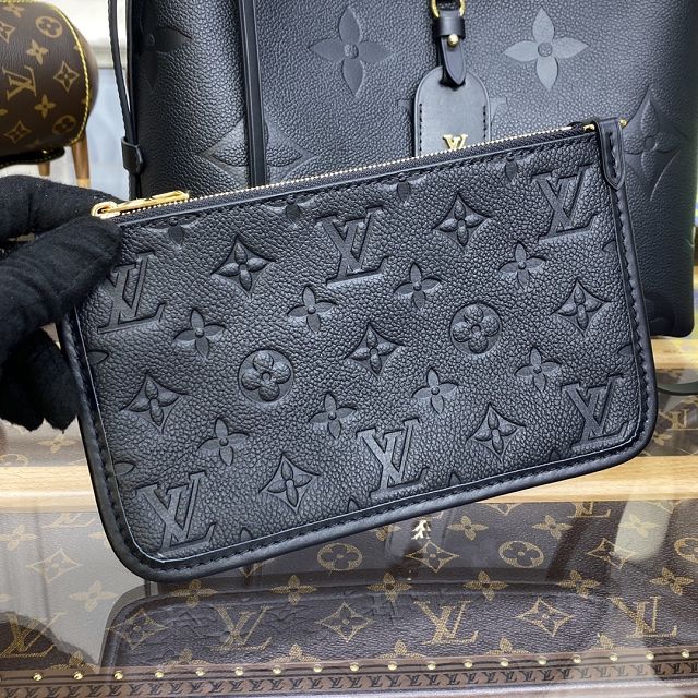 2023 Louis vuitton original calfskin carryAll  pm M46288 black