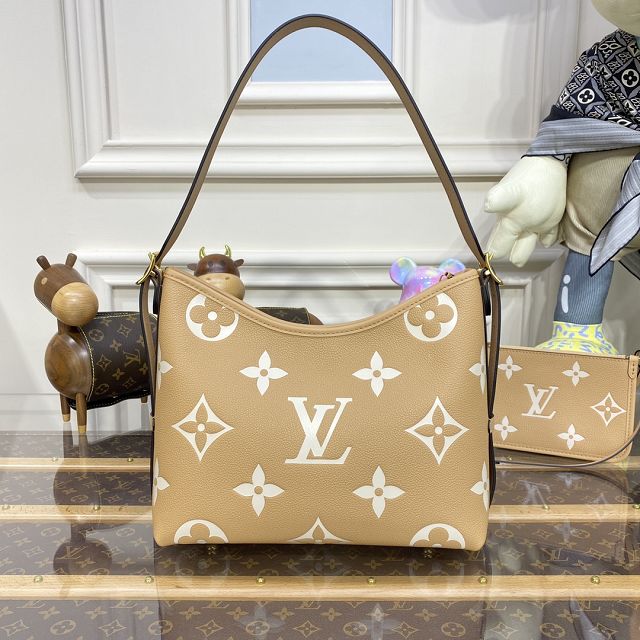 2023 Louis vuitton original calfskin carryAll  pm M46288 light brown