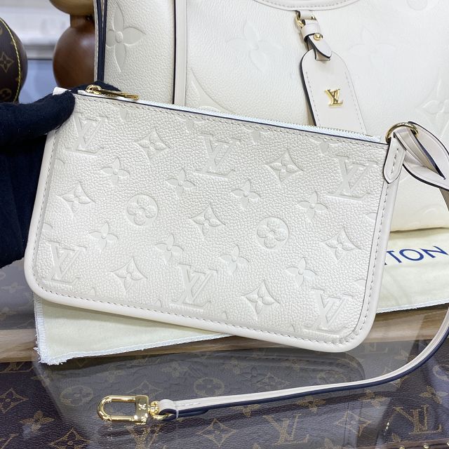 2023 Louis vuitton original calfskin carryAll  pm M46288 white