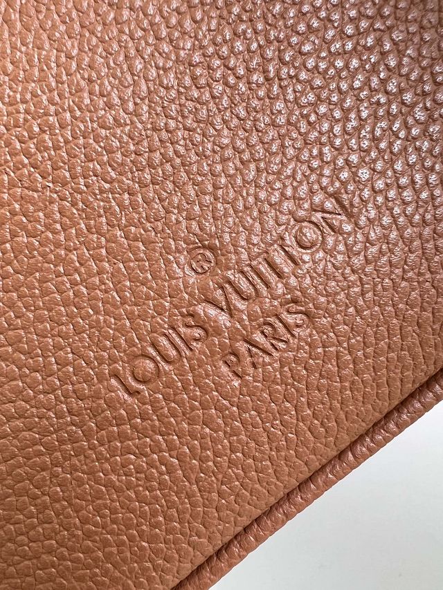 Louis vuitton original calfskin speedy 25 M46136 cognac brown