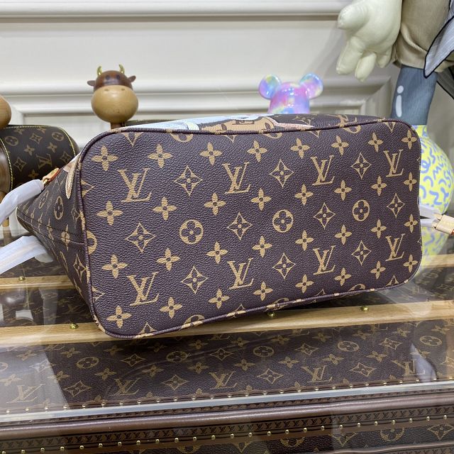 Louis vuitton original monogram canvas neverfull mm M40699