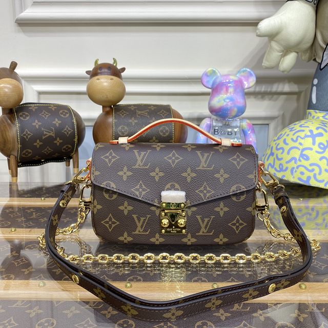 Louis vuitton original monogram metis east west bag M46279