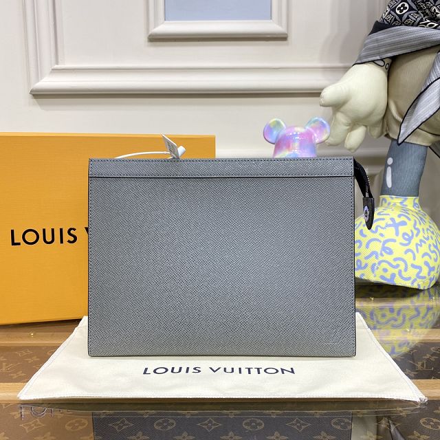 Louis vuitton original calfskin voyage pochette M30675 