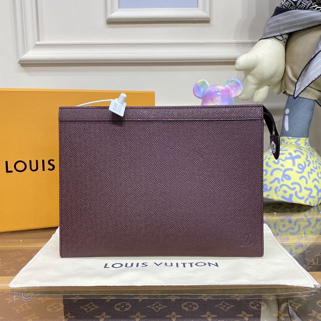 Louis vuitton original calfskin voyage pochette M30675 