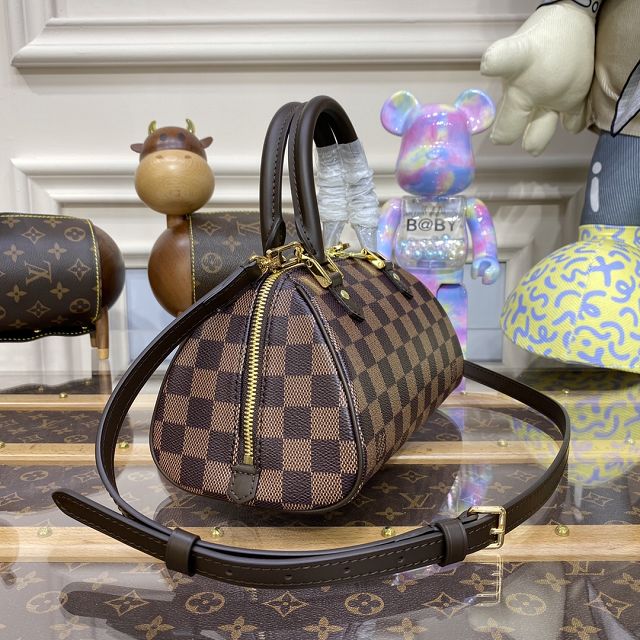 Louis vuitton original damier ebene top handle bag N50201