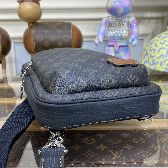 Louis vuitton original monogram canvas avenue sling bag M46344 