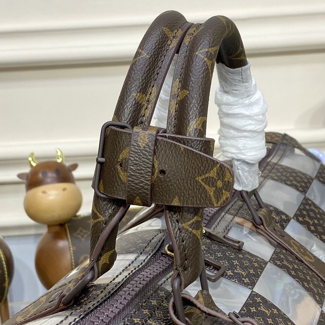 Louis vuitton original monogram canvas keepall 50 M20864