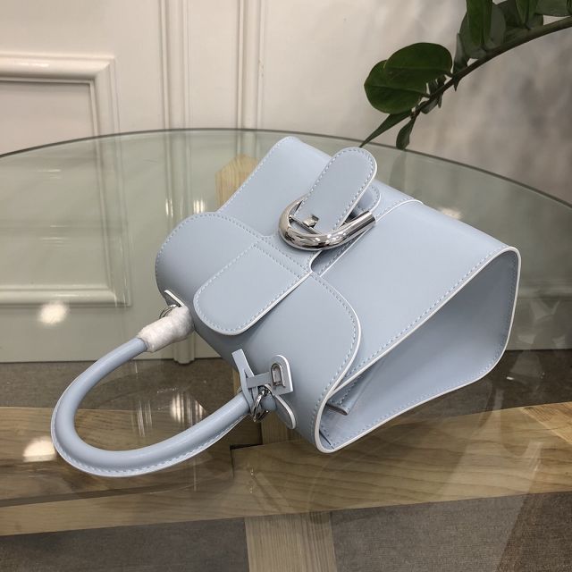 Delvaux original box calfskin brillant mini bag AA0406 ice blue